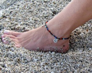 beach anklets