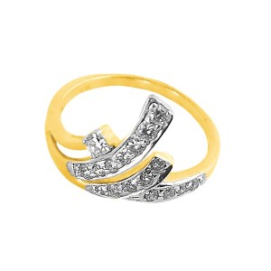 Fairy Diamond Finger Ring