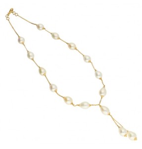 Pearl Gold Chain