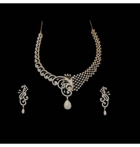 Diamond Necklace Set